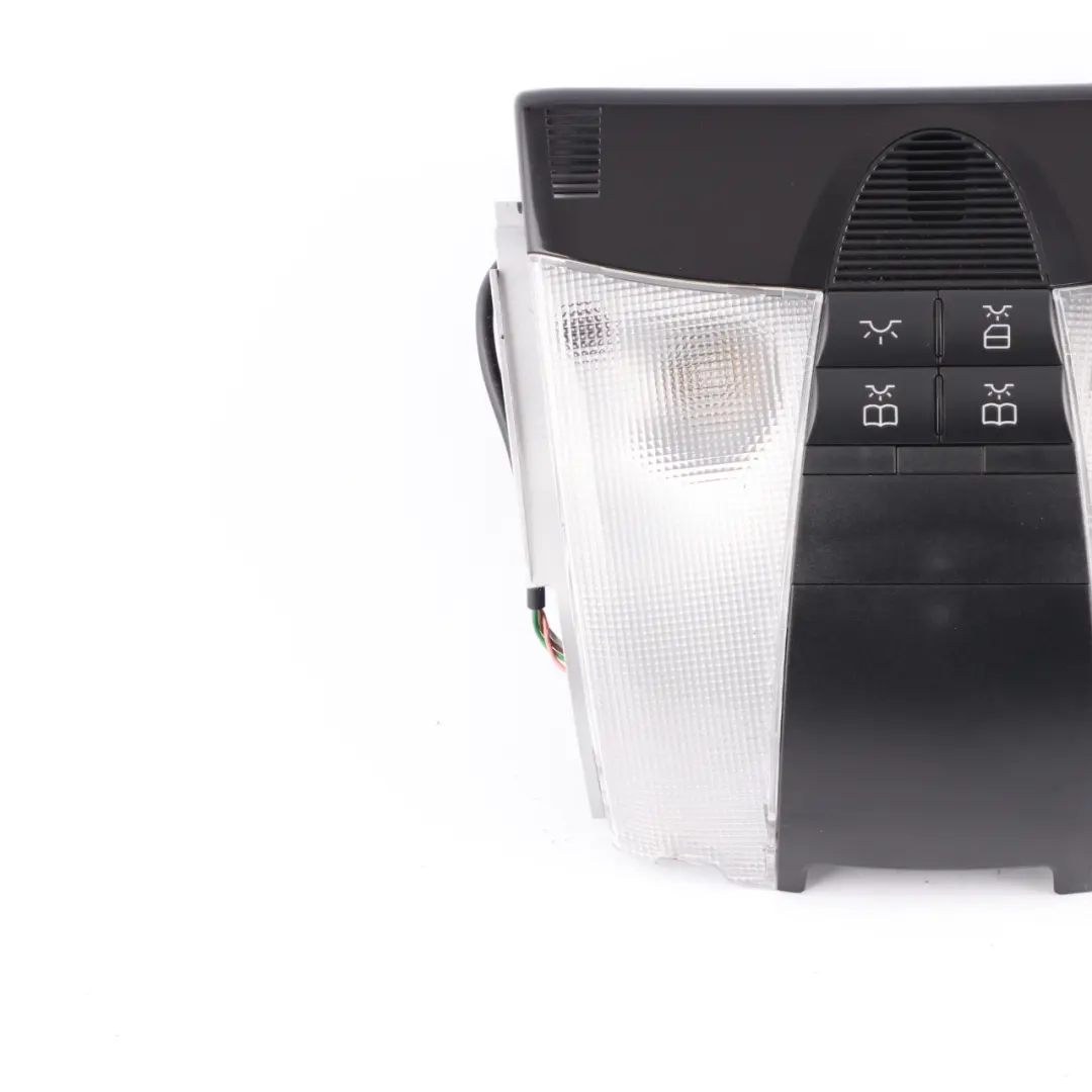 Roof Light Interior Front Lamp Switch Panel Black to Mercedes SLK R171 with Part number A1718201601 Mercedes SLK R171 Roof Light Interior Front Lamp Switch Panel Black - SKU A1718201601-1 - Part number A1718201601