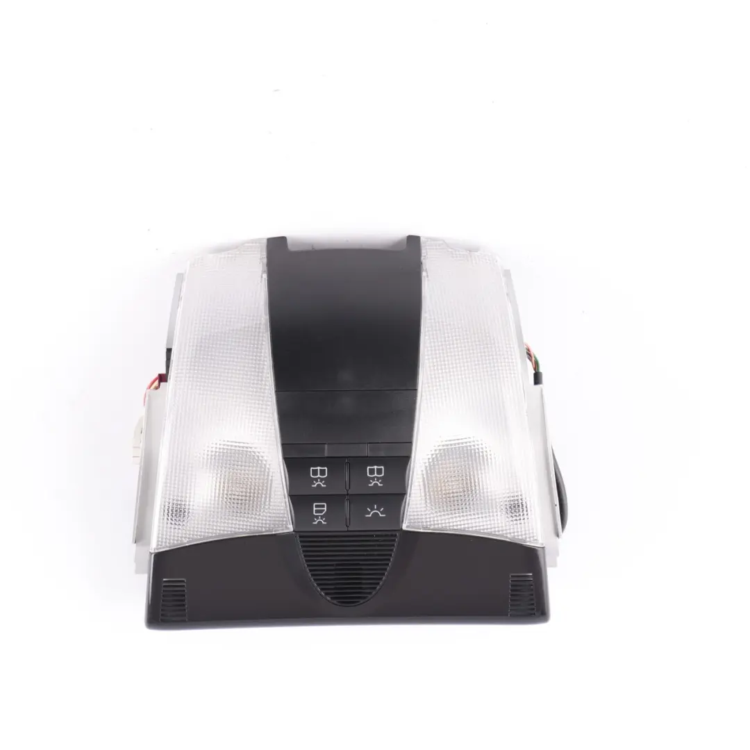 Roof Light Interior Front Lamp Switch Panel Black to Mercedes SLK R171 with Part number A1718201601 Mercedes SLK R171 Roof Light Interior Front Lamp Switch Panel Black - SKU A1718201601-1 - Part number A1718201601