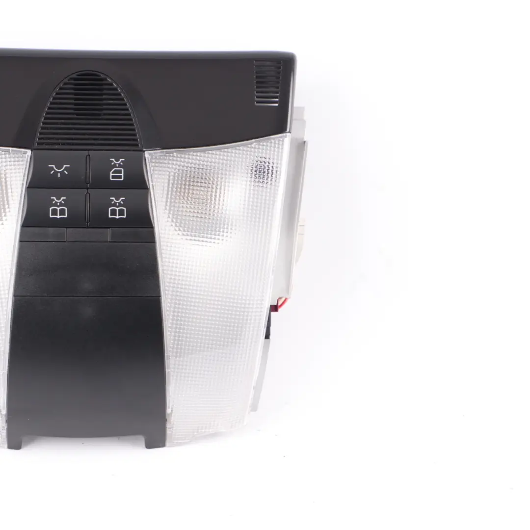 Roof Light Interior Front Lamp Switch Panel Black to Mercedes SLK R171 with Part number A1718201601 Mercedes SLK R171 Roof Light Interior Front Lamp Switch Panel Black - SKU A1718201601-1 - Part number A1718201601