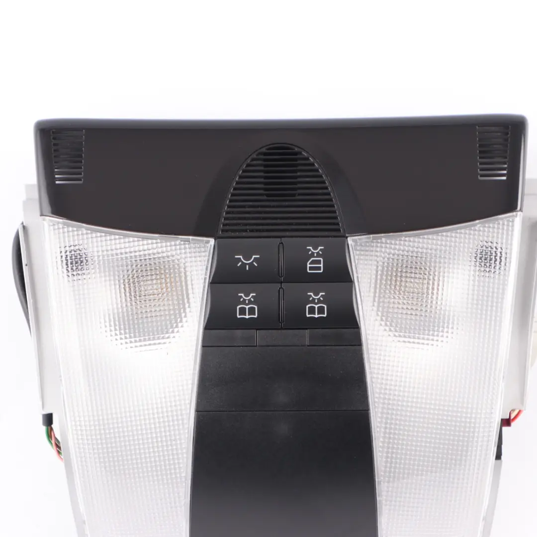 Roof Light Interior Front Lamp Switch Panel Black to Mercedes SLK R171 with Part number A1718201601 Mercedes SLK R171 Roof Light Interior Front Lamp Switch Panel Black - SKU A1718201601-1 - Part number A1718201601