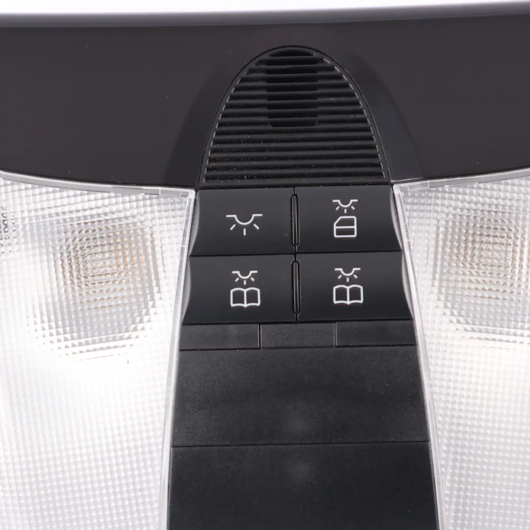 Roof Light Interior Front Lamp Switch Panel Black to Mercedes SLK R171 with Part number A1718201601 Mercedes SLK R171 Roof Light Interior Front Lamp Switch Panel Black - SKU A1718201601-1 - Part number A1718201601