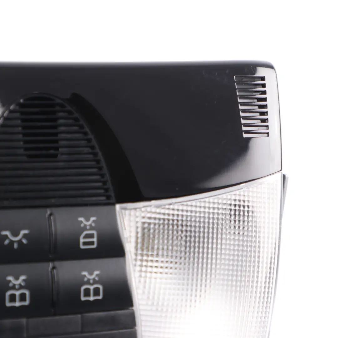 Roof Light Interior Front Lamp Switch Panel Black to Mercedes SLK R171 with Part number A1718201601 Mercedes SLK R171 Roof Light Interior Front Lamp Switch Panel Black - SKU A1718201601-1 - Part number A1718201601