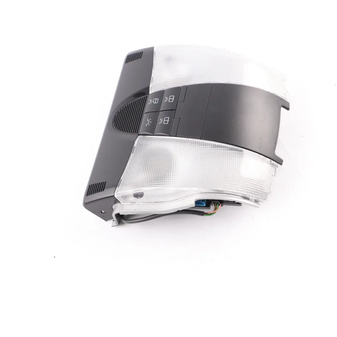 Roof Light Interior Front Lamp Switch Panel Black to Mercedes SLK R171 with Part number A1718201601 Mercedes SLK R171 Roof Light Interior Front Lamp Switch Panel Black - SKU A1718201601-1 - Part number A1718201601