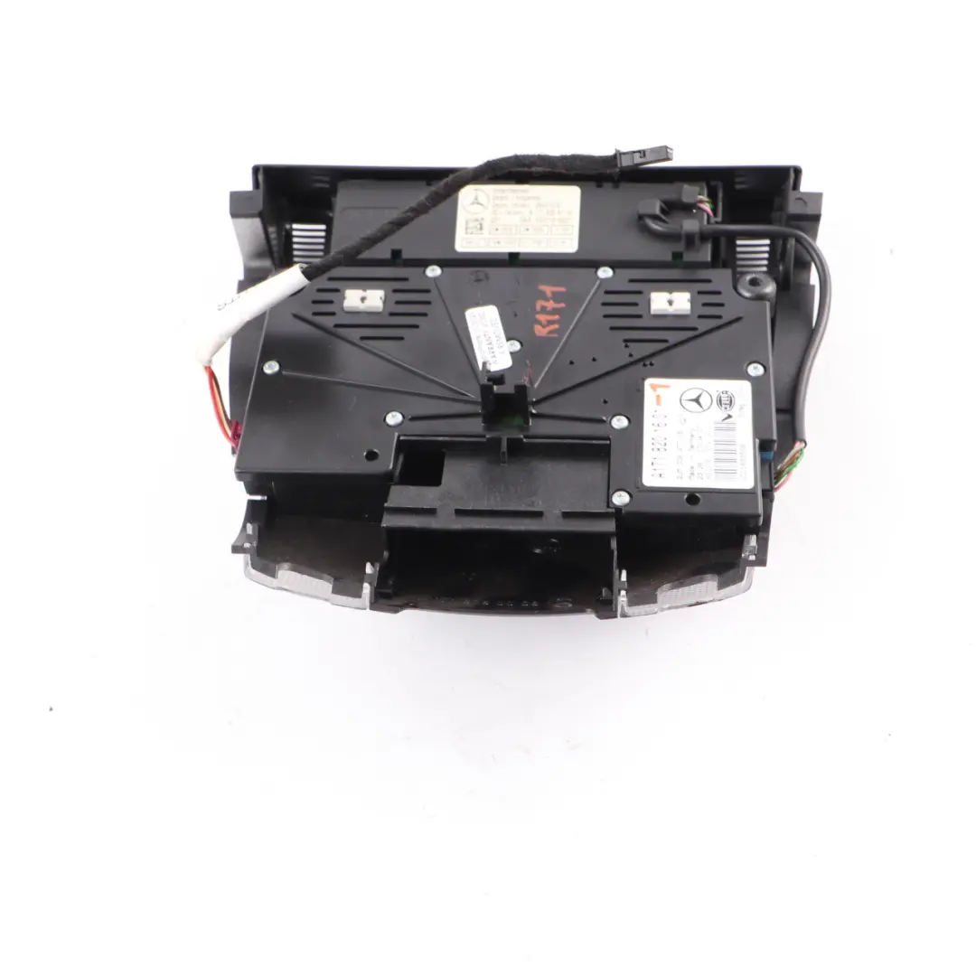 Roof Light Interior Front Lamp Switch Panel Black to Mercedes SLK R171 with Part number A1718201601 Mercedes SLK R171 Roof Light Interior Front Lamp Switch Panel Black - SKU A1718201601-1 - Part number A1718201601
