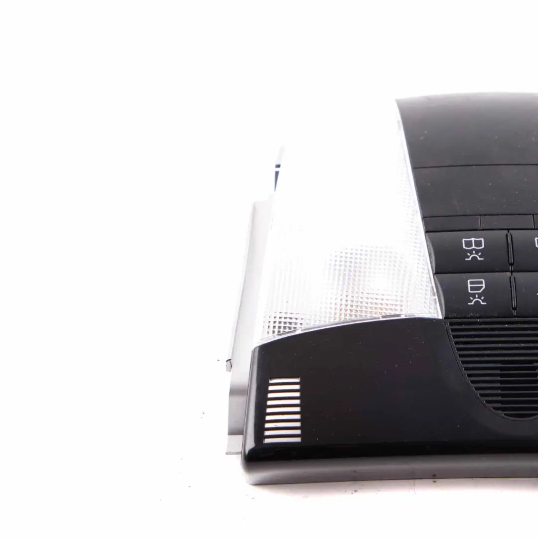 Mercedes SLK R171 Tetto Luce Interno Interruttore Anteriore Nero - SKU A1718201601 - Numero di parte A1718201601
