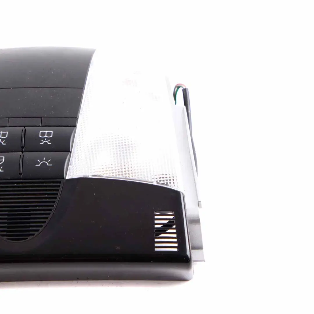 Dach Leuchte Innenraum Front Schalter Schwarz für Mercedes SLK R171 mit Teilenummer A1718201601 Mercedes SLK R171 Dach Leuchte Innenraum Front Schalter Schwarz - SKU A1718201601 - Teilenummer A1718201601