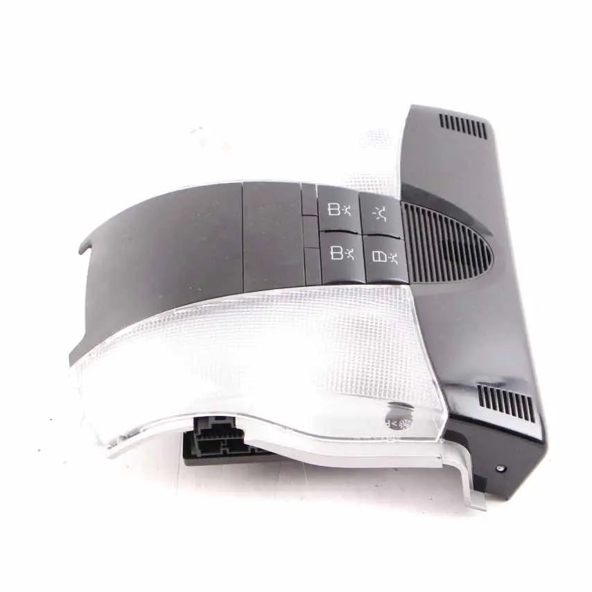 Roof Light Interior Front Lamp Switch Panel Black to Mercedes SLK R171 with Part number A1718201601 Mercedes SLK R171 Roof Light Interior Front Lamp Switch Panel Black - SKU A1718201601 - Part number A1718201601