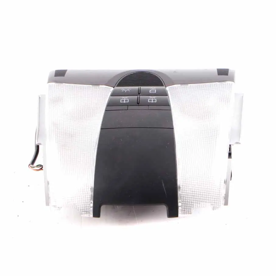 Roof Light Interior Front Lamp Switch Panel Black to Mercedes SLK R171 with Part number A1718201601 Mercedes SLK R171 Roof Light Interior Front Lamp Switch Panel Black - SKU A1718201601 - Part number A1718201601