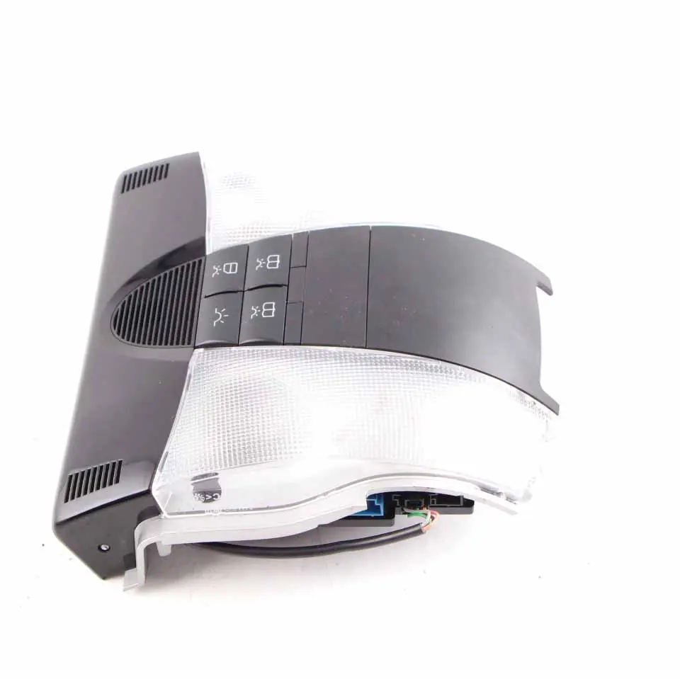 Mercedes SLK R171 Lampe Toit Intérieur Panneau Interrupteur Noir - SKU A1718201601 - Numéro de pièce A1718201601