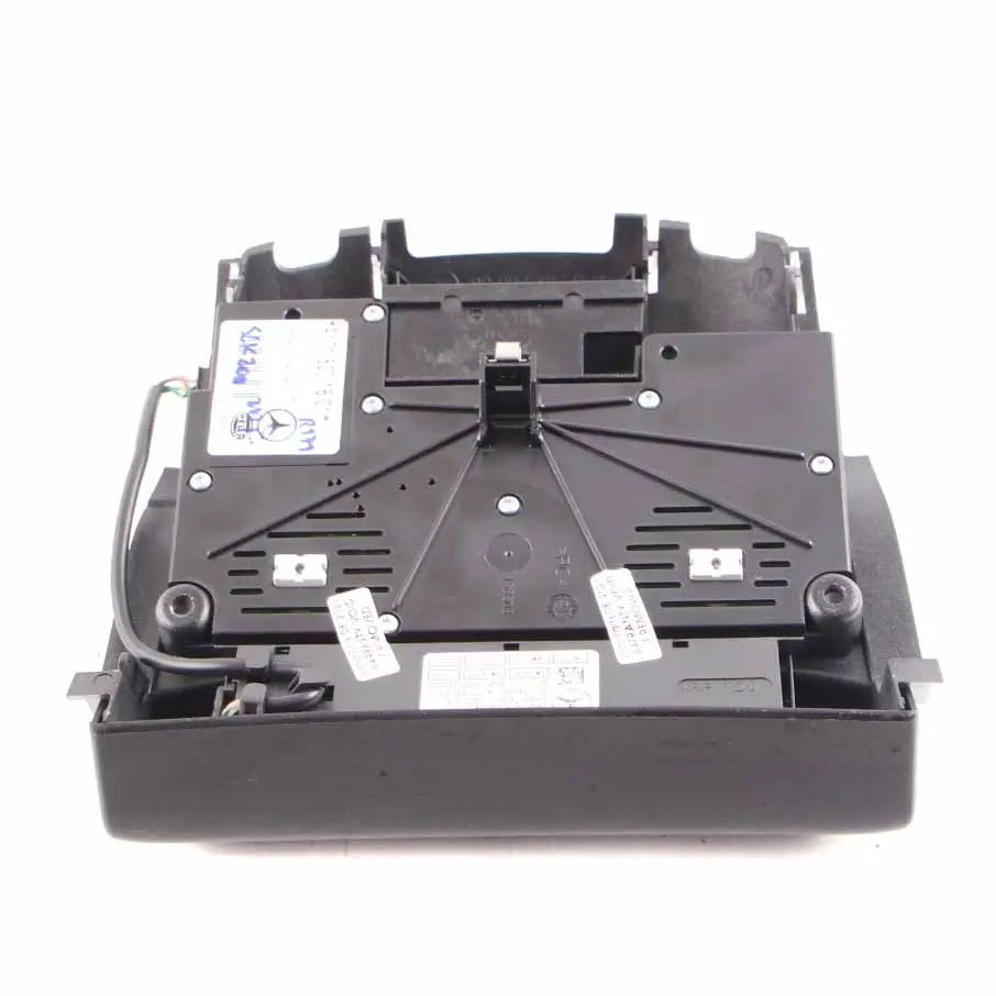 Mercedes SLK R171 Luz Techo Interior Delantera Interruptor Negro - SKU A1718201601 - Número de pieza A1718201601