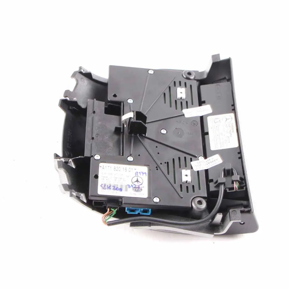 Mercedes SLK R171 Lampe Toit Intérieur Panneau Interrupteur Noir - SKU A1718201601 - Numéro de pièce A1718201601