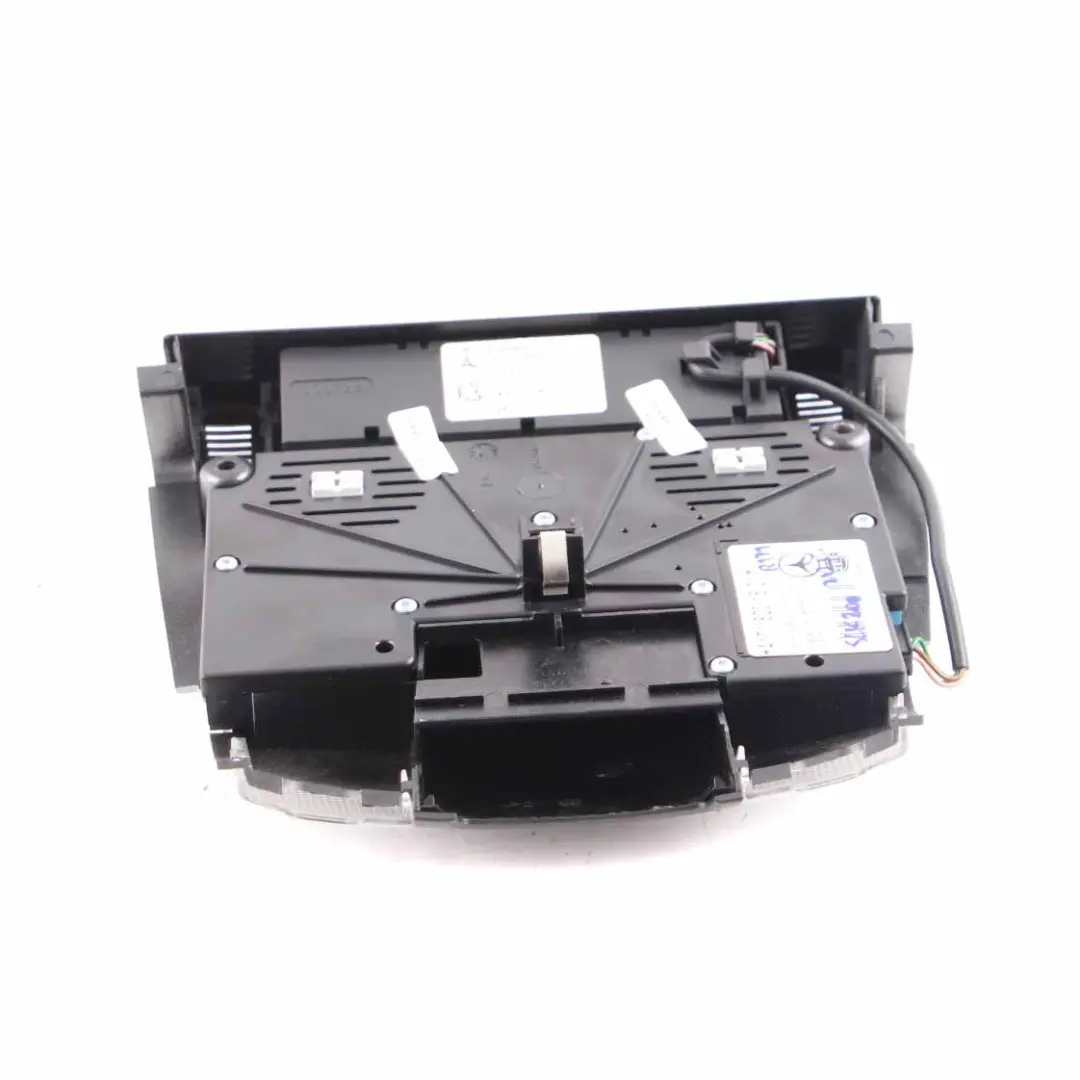 Mercedes SLK R171 Lampe Toit Intérieur Panneau Interrupteur Noir - SKU A1718201601 - Numéro de pièce A1718201601