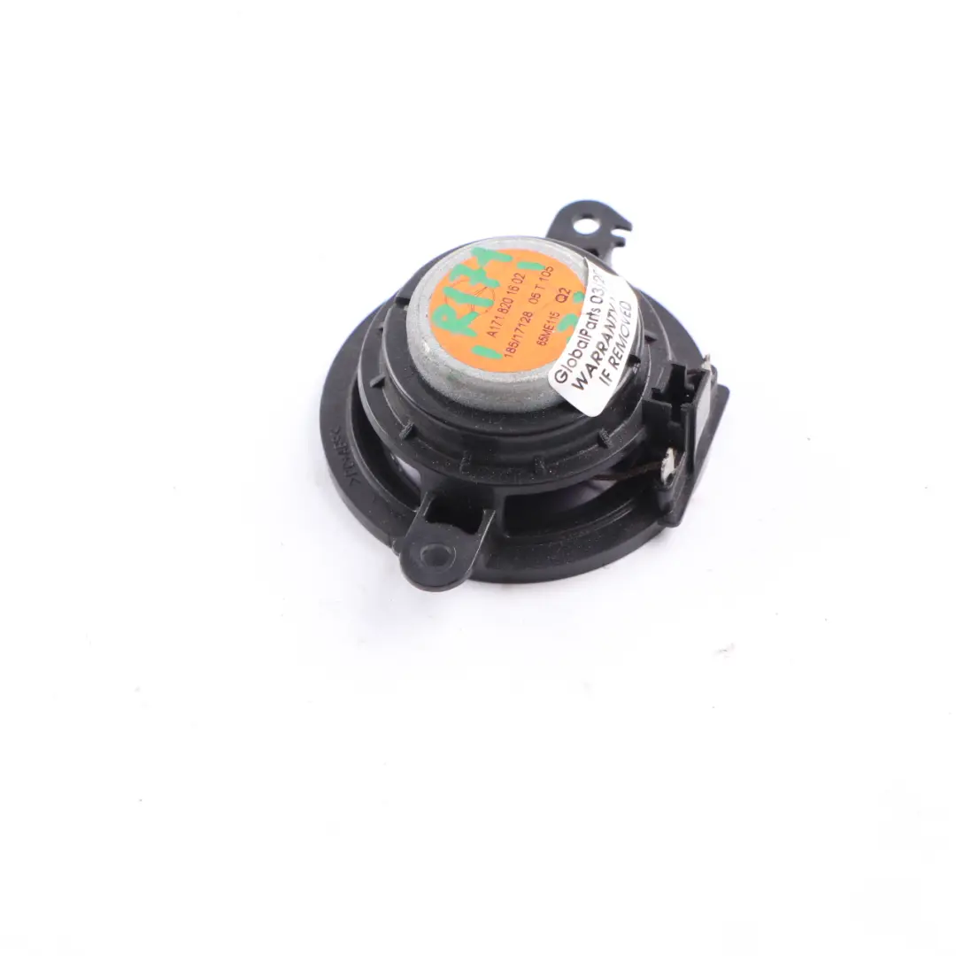 Audio Altoparlante posteriore destro A1718201202 per Mercedes SLK R171 con numero di parte A1718201602 Mercedes SLK R171 Audio Altoparlante posteriore destro A1718201202 - SKU A1718201602 - Numero di parte A1718201602