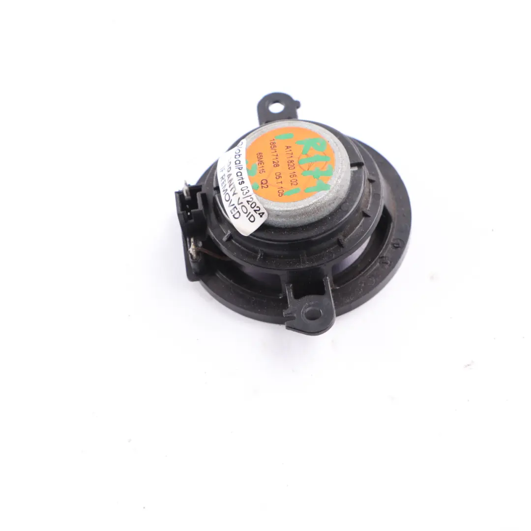Audio Altoparlante posteriore destro A1718201202 per Mercedes SLK R171 con numero di parte A1718201602 Mercedes SLK R171 Audio Altoparlante posteriore destro A1718201202 - SKU A1718201602 - Numero di parte A1718201602