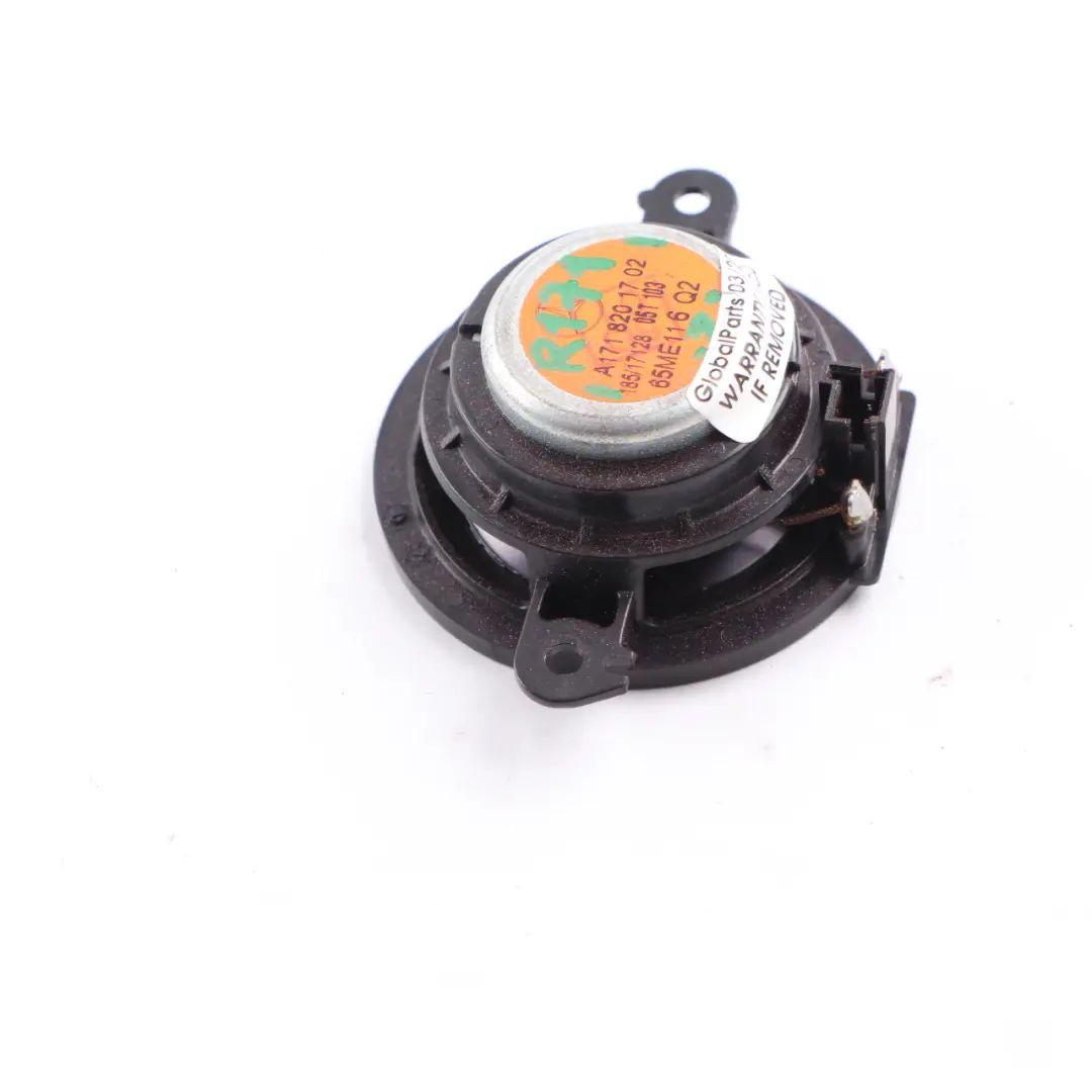 Głośnik Harman Kardon Tylny Lewy do Mercedes SLK R171 o numerze A1718201702 Mercedes SLK R171 Głośnik Harman Kardon Tylny Lewy - SKU A1718201702 - Numer Części A1718201702