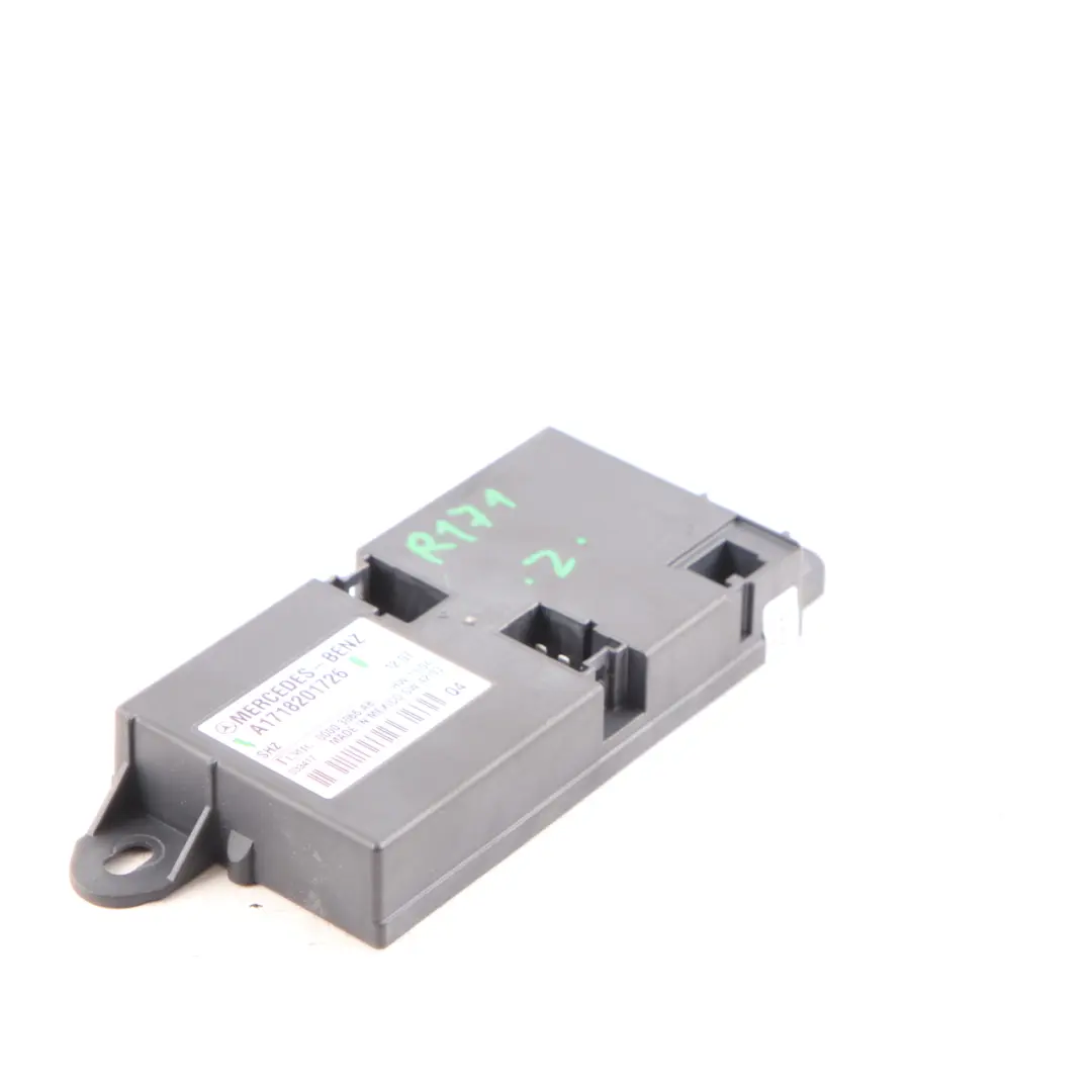Asiento Calefacción Unidad de Control Módulo ECU para Mercedes SLK R171 con número de pieza A1718201726 Mercedes SLK R171 Asiento Calefacción Unidad de Control Módulo ECU - SKU A1718201726 - Número de pieza A1718201726