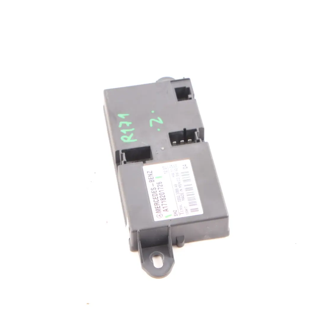 Sedile riscaldato Riscaldamento Modulo controllo ECU per Mercedes R171 con numero di parte A1718201726 Mercedes R171 Sedile riscaldato Riscaldamento Modulo controllo ECU - SKU A1718201726 - Numero di parte A1718201726