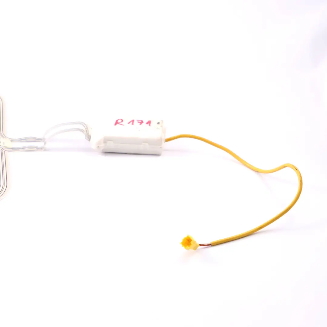 Occupancy Mat Front Seat Pad Sensor Unit Module to Mercedes SLK R171 with Part number A1718203110 Mercedes SLK R171 Occupancy Mat Front Seat Pad Sensor Unit Module - SKU A1718203110 - Part number A1718203110