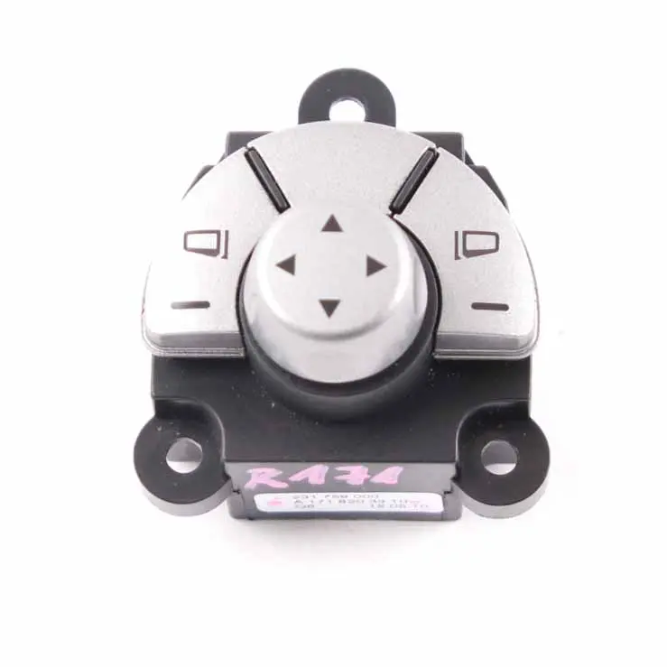 Wing Mirror Adjustment Adjust Switch Control Unit to Mercedes SLK R171 with Part number A1718203310 Mercedes SLK R171 Wing Mirror Adjustment Adjust Switch Control Unit - SKU A1718203310 - Part number A1718203310