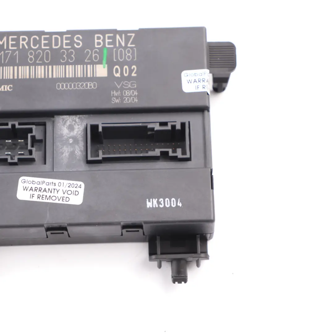 Mercedes R171 Convertible Plegable Top Unidad Control Soft Módulo - SKU A1718203326 - Número de pieza A1718203326