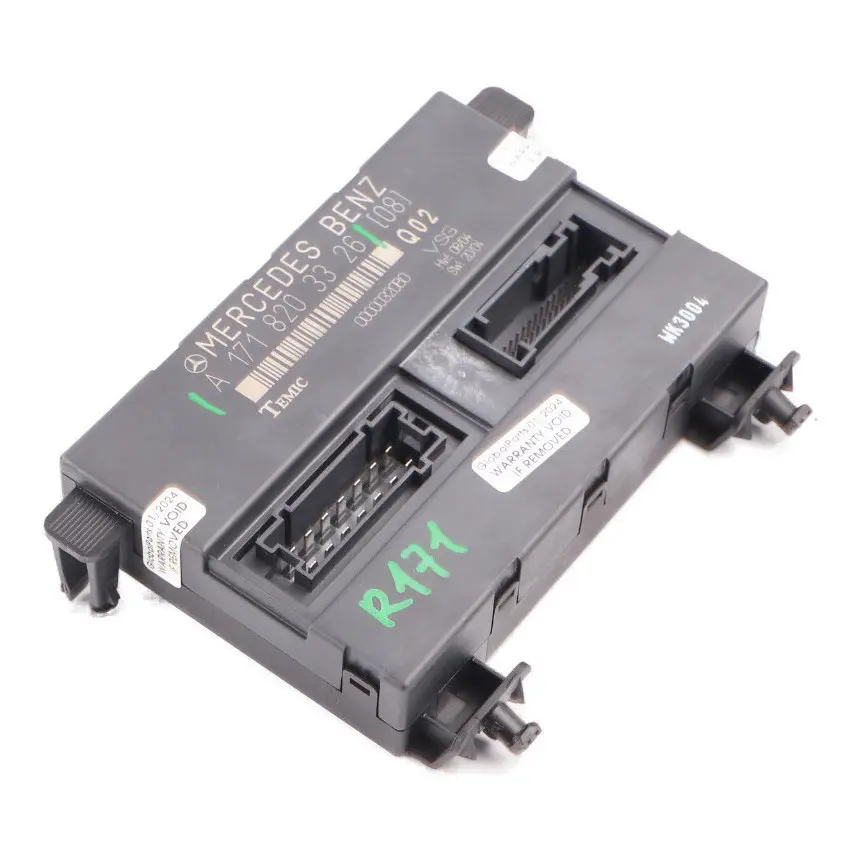 Mercedes R171 Cabriolet Top Unità controllo Soft Top Modulo - SKU A1718203326 - Numero di parte A1718203326