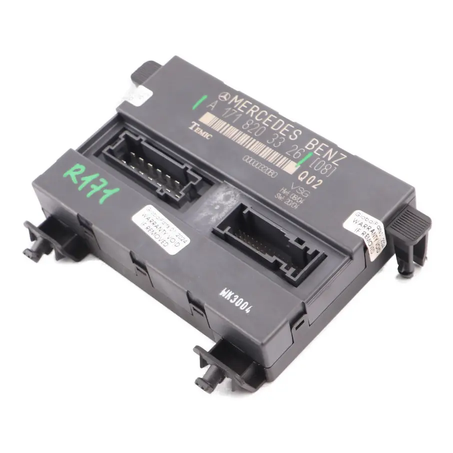 Mercedes R171 Cabriolet Top Unità controllo Soft Top Modulo - SKU A1718203326 - Numero di parte A1718203326