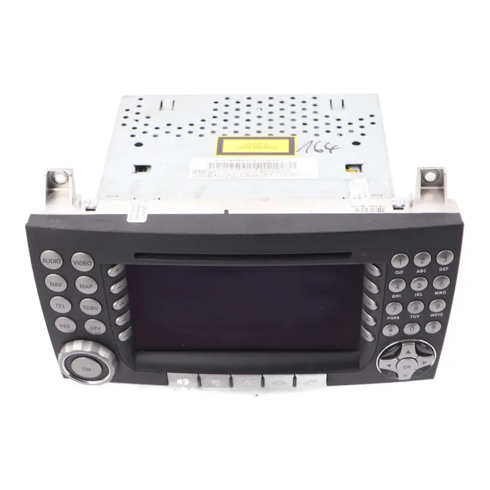 Head Unit Mercedes R171 Radio Player Sat Nav Comand DVD APS to with Part number A1718203389 Head Unit Mercedes R171 Radio Player Sat Nav Comand DVD APS - SKU A1718203389 - Part number A1718203389