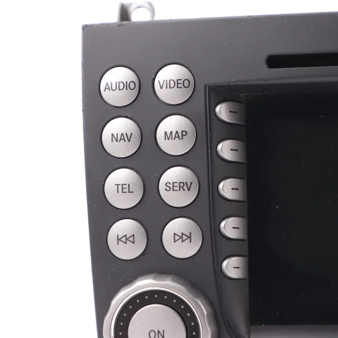  Head Unit Mercedes R171 Radio Player Sat Nav Comand DVD APS - SKU A1718203389 - Part number A1718203389