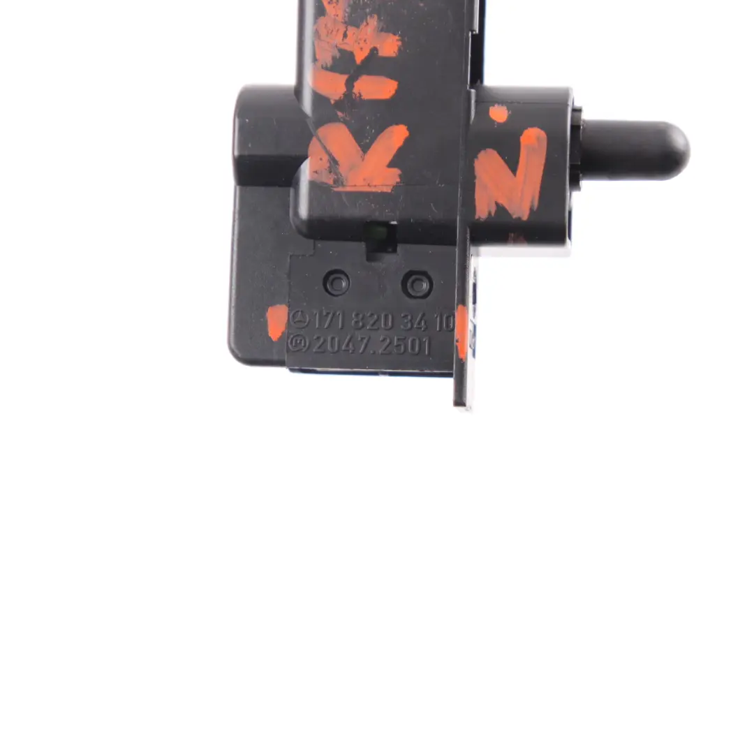 Switch Glove Box Cable Alarm Theft Sensor to Mercedes SLK R171 with Part number A1718203410 Mercedes SLK R171 Switch Glove Box Cable Alarm Theft Sensor - SKU A1718203410 - Part number A1718203410