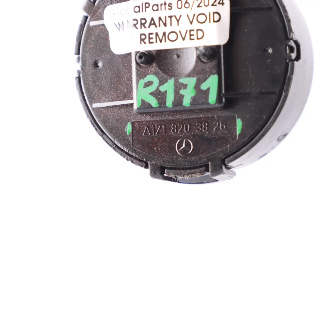Regen Licht Sensor Modul für Mercedes R171 mit Teilenummer A1718203826 Mercedes R171 Regen Licht Sensor Modul - SKU A1718203826 - Teilenummer A1718203826