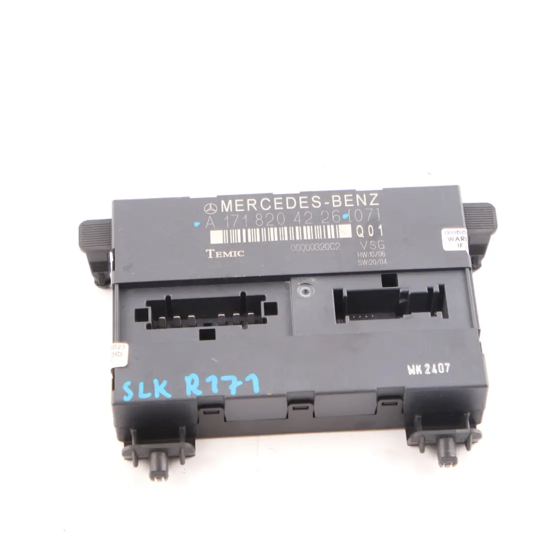 Tetto Unità Di Controllo Modulo ECU per Mercedes R171 Cabrio con numero di parte A1718204226 Mercedes R171 Cabrio Tetto Unità Di Controllo Modulo ECU - SKU A1718204226 - Numero di parte A1718204226