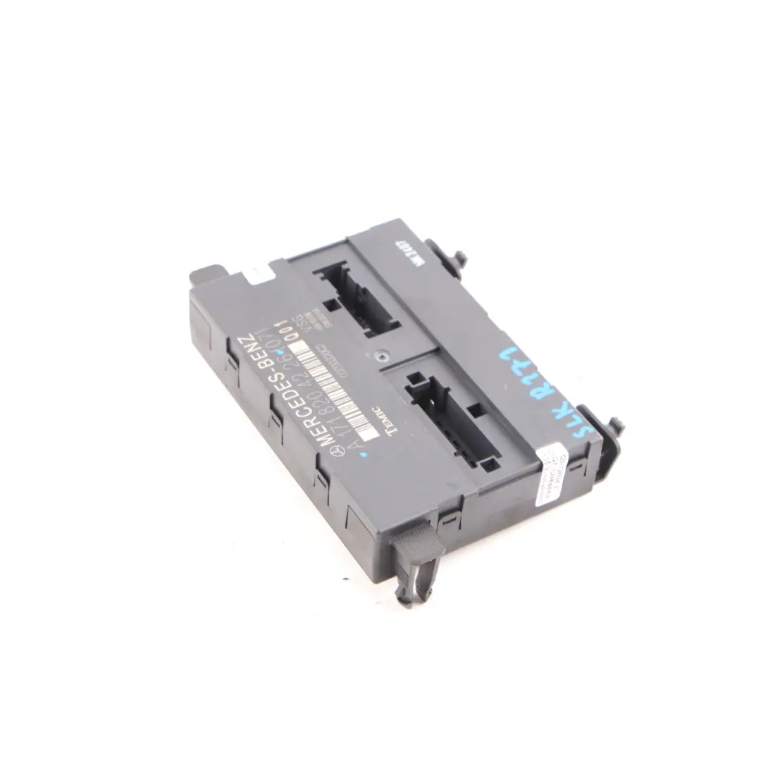 Roof Top Control Unit Module ECU to Mercedes R171 Convertible with Part number A1718204226 Mercedes R171 Convertible Roof Top Control Unit Module ECU - SKU A1718204226 - Part number A1718204226
