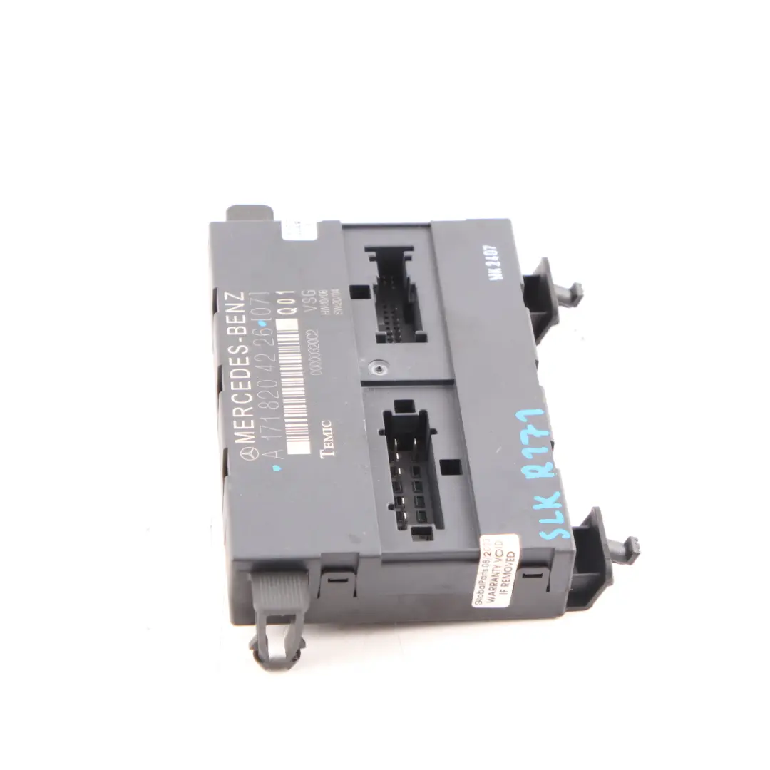 Mercedes R171 Cabrio Verdeck Steuergerät Modul ECU - SKU A1718204226 - Teilenummer A1718204226