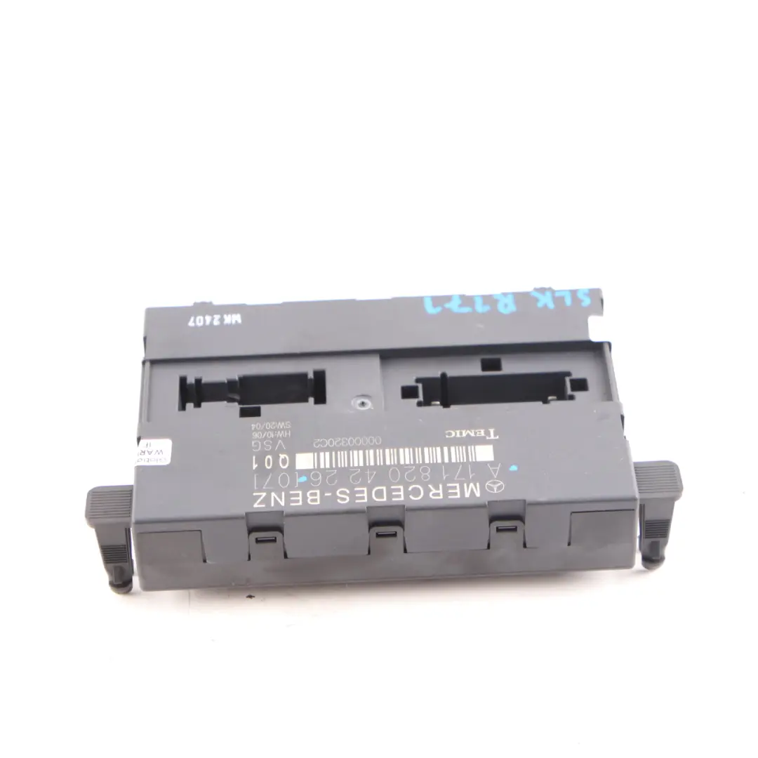 Mercedes R171 Techo Convertible Unidad De Control Módulo ECU - SKU A1718204226 - Número de pieza A1718204226