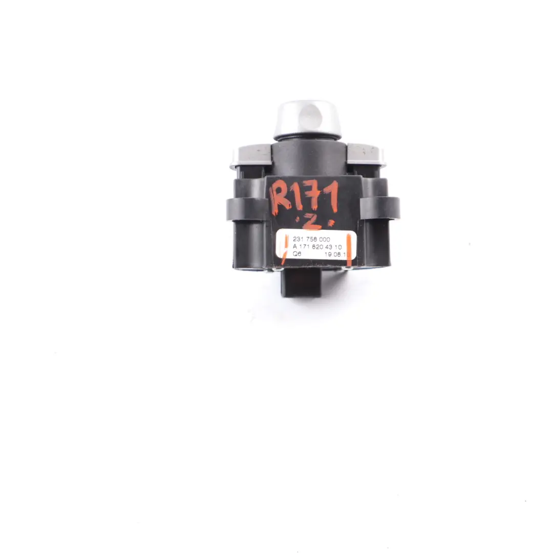 Mercedes SLK R171 Specchietti retrovisori regolano l'interruttore regolazione - SKU A1718204310 - Numero di parte A1718204310