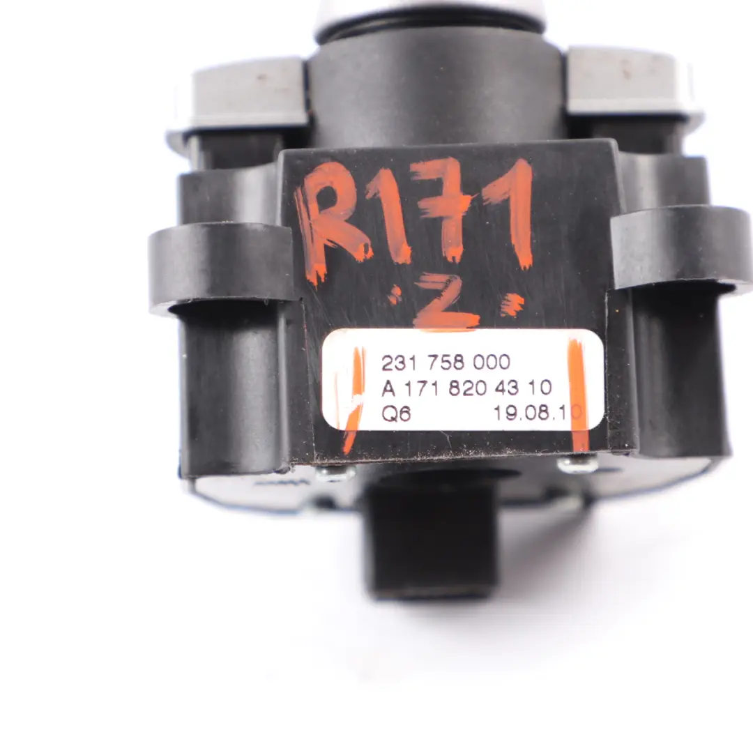 Mercedes SLK R171 Specchietti retrovisori regolano l'interruttore regolazione - SKU A1718204310 - Numero di parte A1718204310