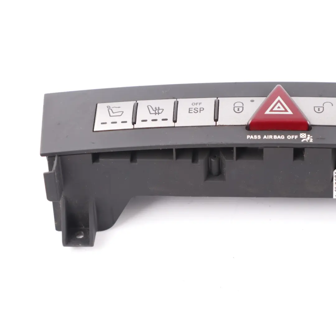 Hazard Switch Panel Heated Seat ESP Control Unit to Mercedes SLK R171 with Part number A1718204810 Mercedes SLK R171 Hazard Switch Panel Heated Seat ESP Control Unit - SKU A1718204810 - Part number A1718204810