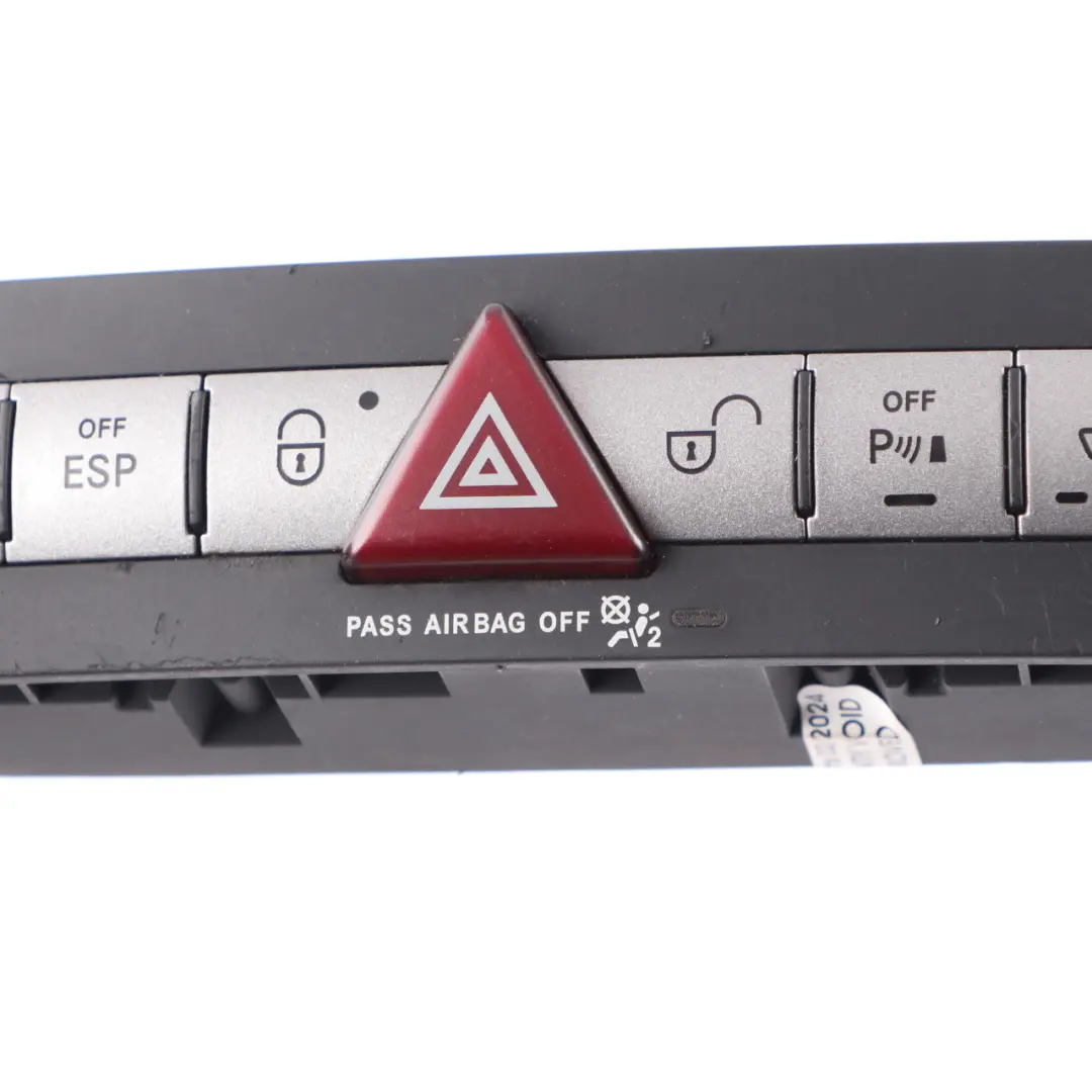 Mercedes SLK R171 Hazard Switch Panel Heated Seat ESP Control Unit - SKU A1718204810 - Part number A1718204810