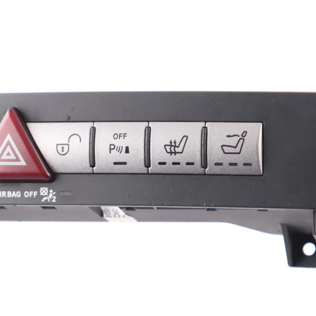 Hazard Switch Panel Heated Seat ESP Control Unit to Mercedes SLK R171 with Part number A1718204810 Mercedes SLK R171 Hazard Switch Panel Heated Seat ESP Control Unit - SKU A1718204810 - Part number A1718204810