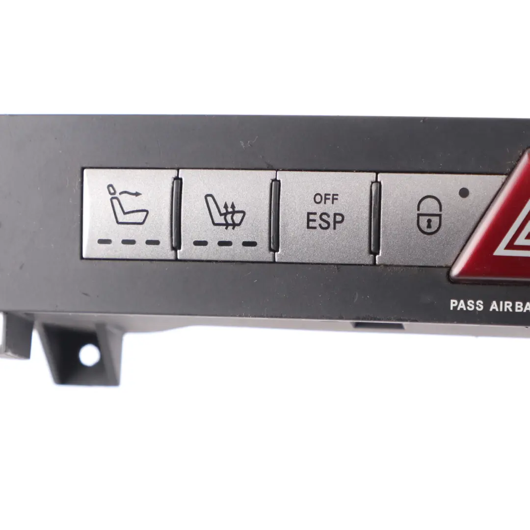 Hazard Switch Panel Heated Seat ESP Control Unit to Mercedes SLK R171 with Part number A1718204810 Mercedes SLK R171 Hazard Switch Panel Heated Seat ESP Control Unit - SKU A1718204810 - Part number A1718204810