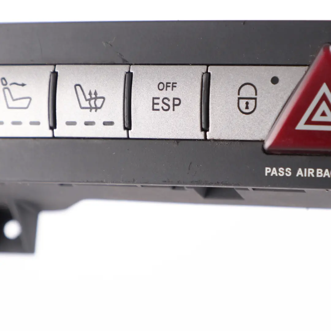 Hazard Switch Panel Heated Seat ESP Control Unit to Mercedes SLK R171 with Part number A1718204810 Mercedes SLK R171 Hazard Switch Panel Heated Seat ESP Control Unit - SKU A1718204810 - Part number A1718204810
