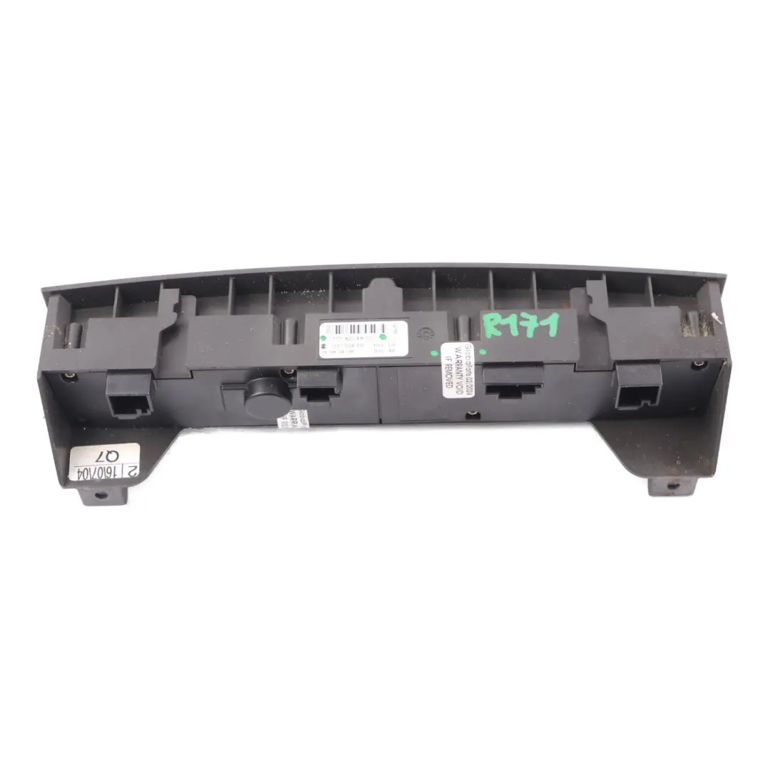 Mercedes SLK R171 Hazard Switch Panel Heated Seat ESP Control Unit - SKU A1718204810 - Part number A1718204810