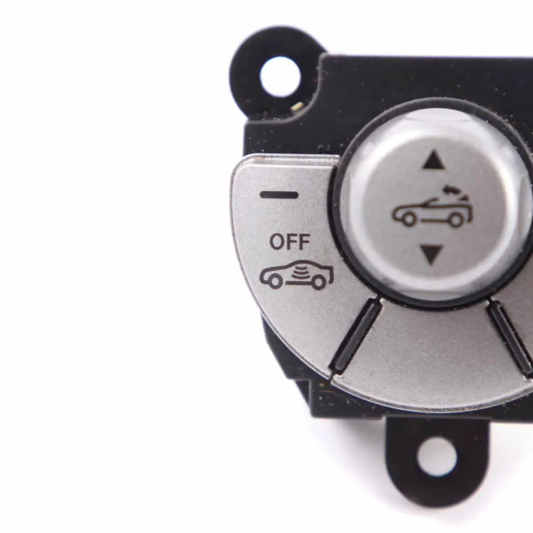 Mercedes SLK R171 Botón Interruptor Techo Solar Unidad de Control Superior - SKU A1718205110 - Número de pieza A1718205110