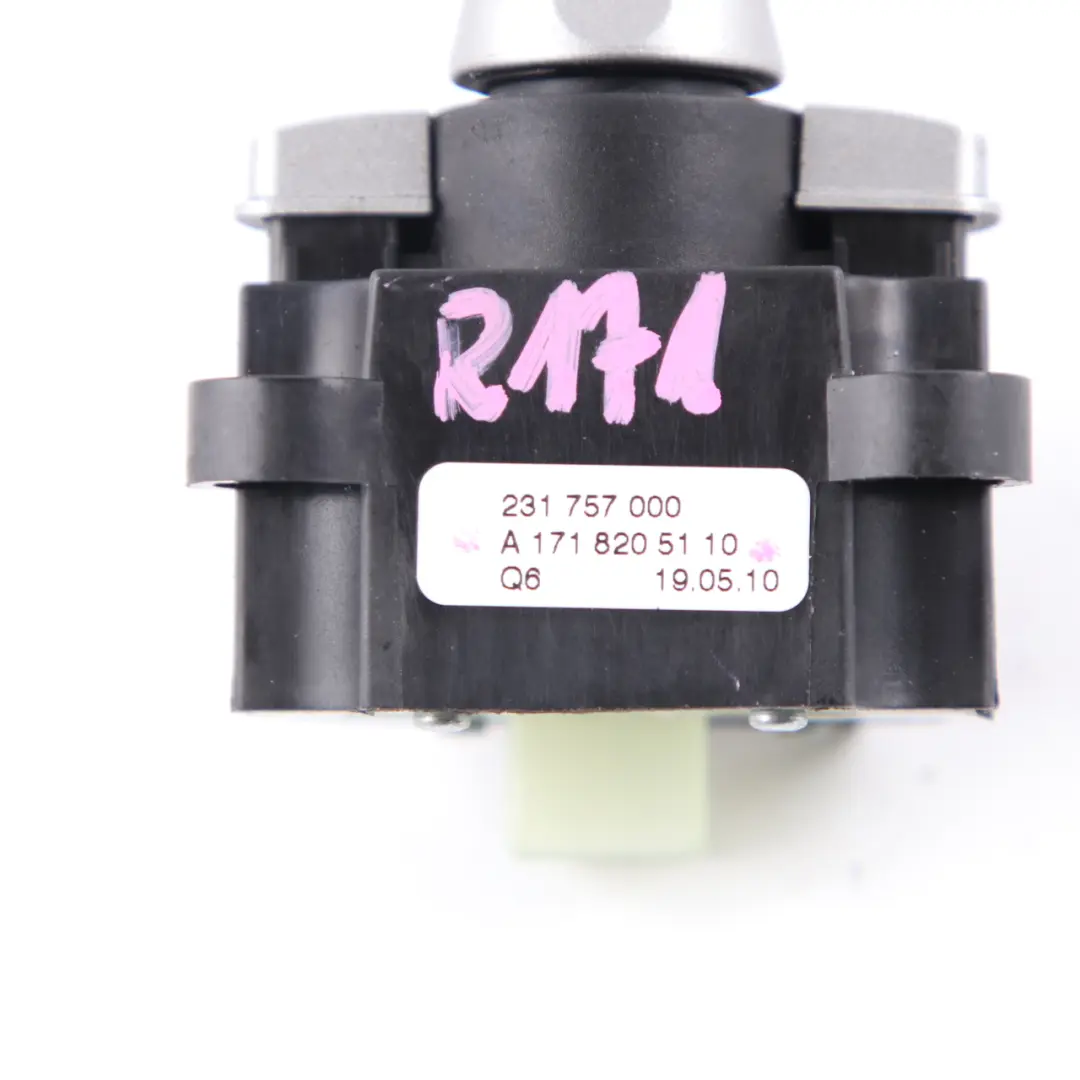 Mercedes SLK R171 Botón Interruptor Techo Solar Unidad de Control Superior - SKU A1718205110 - Número de pieza A1718205110