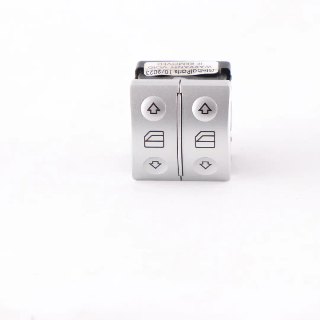 Interrupteur lève vitre côté conducteur Régulateur pour Mercedes SLK R171 à propos du numéro de pièce A1718205510 Mercedes SLK R171 Interrupteur lève vitre côté conducteur Régulateur - SKU A1718205510 - Numéro de pièce A1718205510