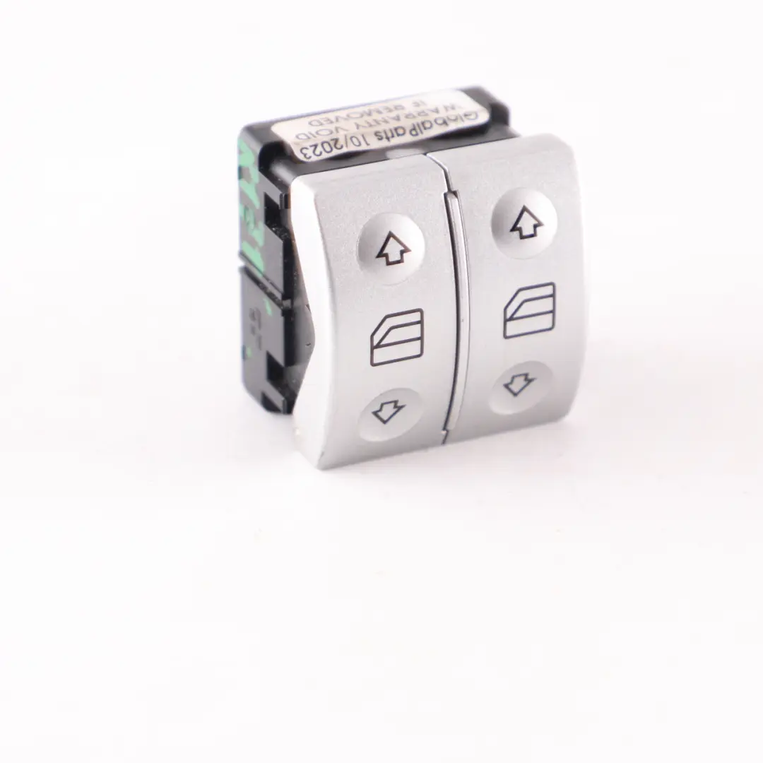 Fenster Heber Schalter Fahrer Seite Regulator für Mercedes SLK R171 mit Teilenummer A1718205510 Mercedes SLK R171 Fenster Heber Schalter Fahrer Seite Regulator - SKU A1718205510 - Teilenummer A1718205510