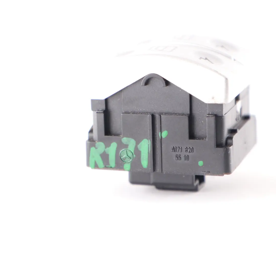 Interruttore alzacristalli lato guida Regolatore per Mercedes SLK R171 con numero di parte A1718205510 Mercedes SLK R171 Interruttore alzacristalli lato guida Regolatore - SKU A1718205510 - Numero di parte A1718205510