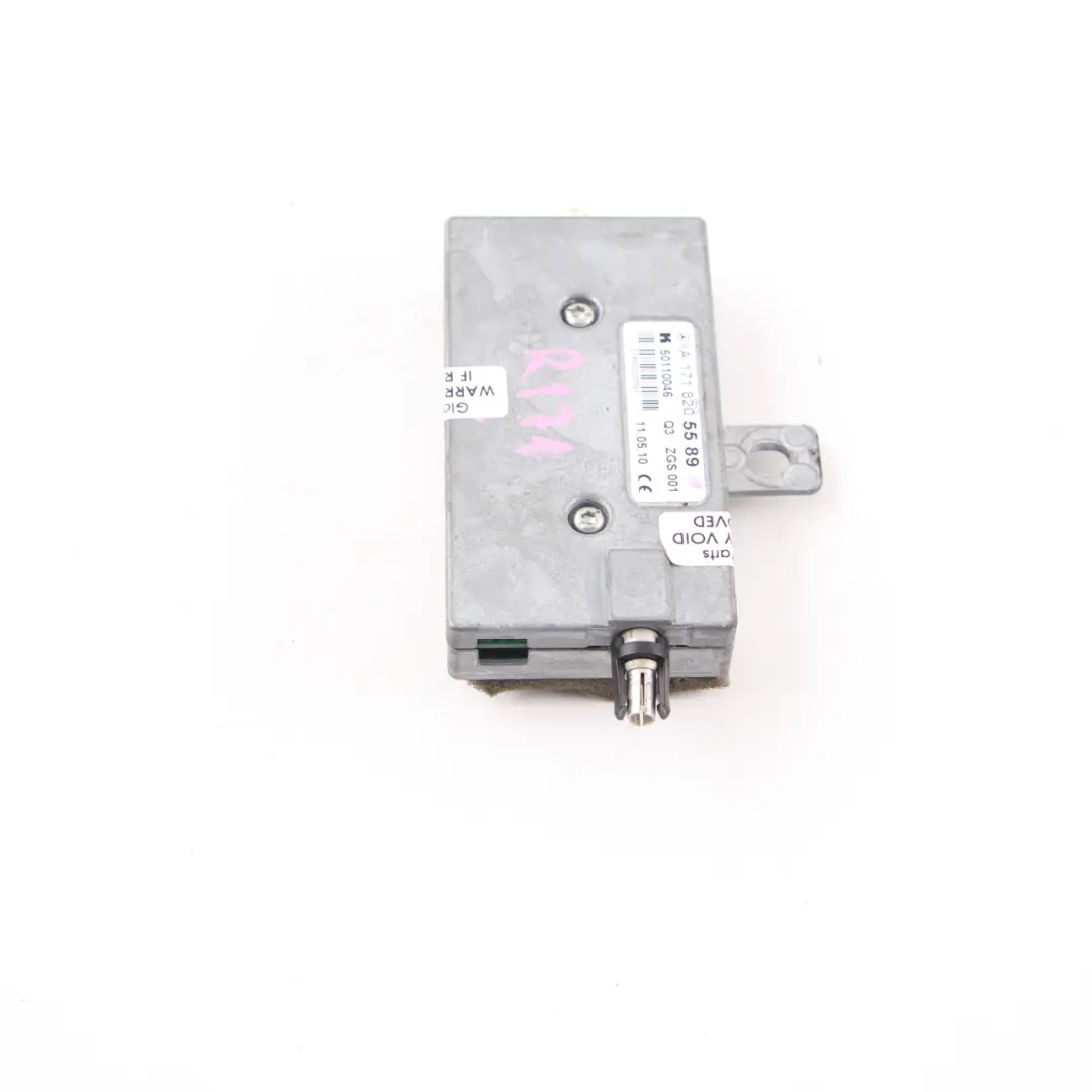 Antena Amplificador Diversity Unidad de Control para Mercedes SLK R171 con número de pieza A1718205589 Mercedes SLK R171 Antena Amplificador Diversity Unidad de Control - SKU A1718205589 - Número de pieza A1718205589