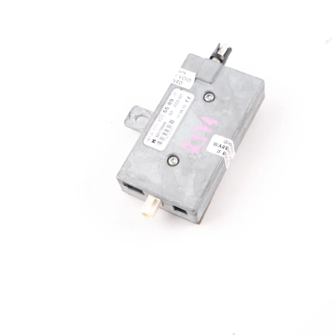 Antena Amplificador Diversity Unidad de Control para Mercedes SLK R171 con número de pieza A1718205589 Mercedes SLK R171 Antena Amplificador Diversity Unidad de Control - SKU A1718205589 - Número de pieza A1718205589