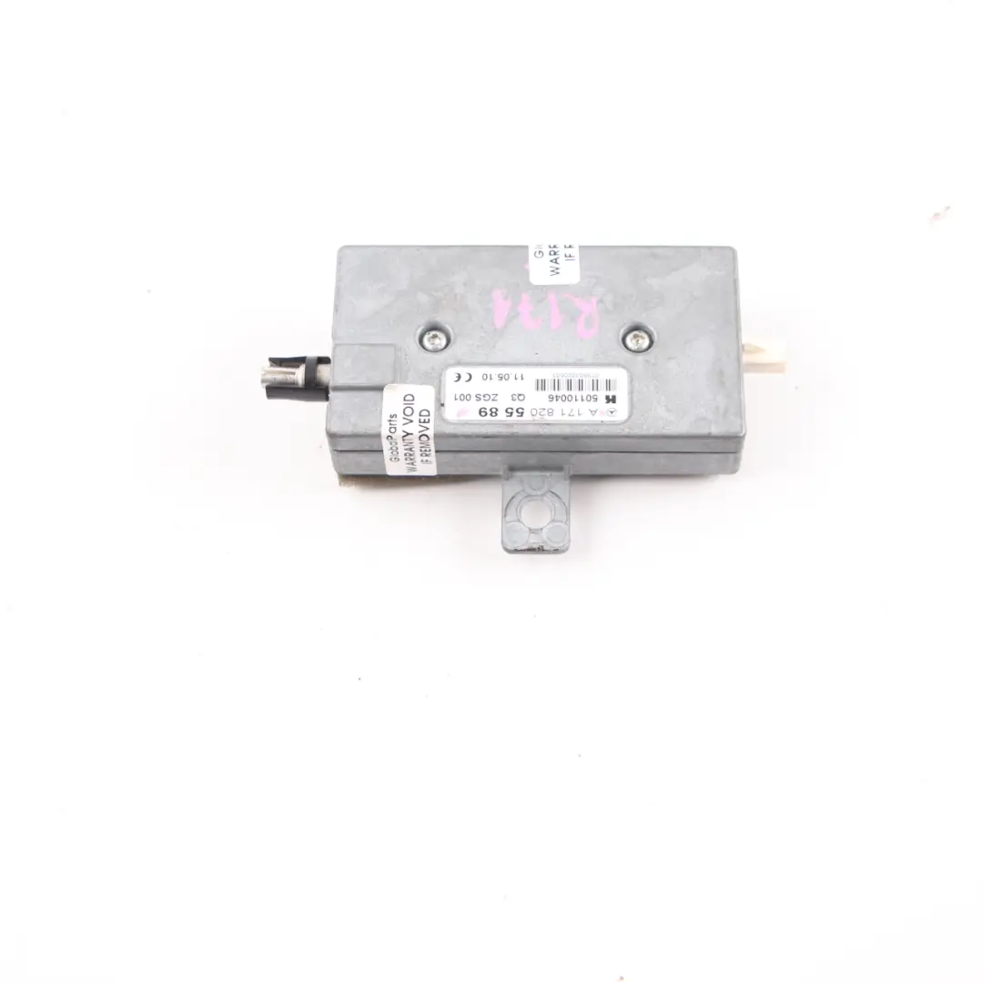 Antena Amplificador Diversity Unidad de Control para Mercedes SLK R171 con número de pieza A1718205589 Mercedes SLK R171 Antena Amplificador Diversity Unidad de Control - SKU A1718205589 - Número de pieza A1718205589